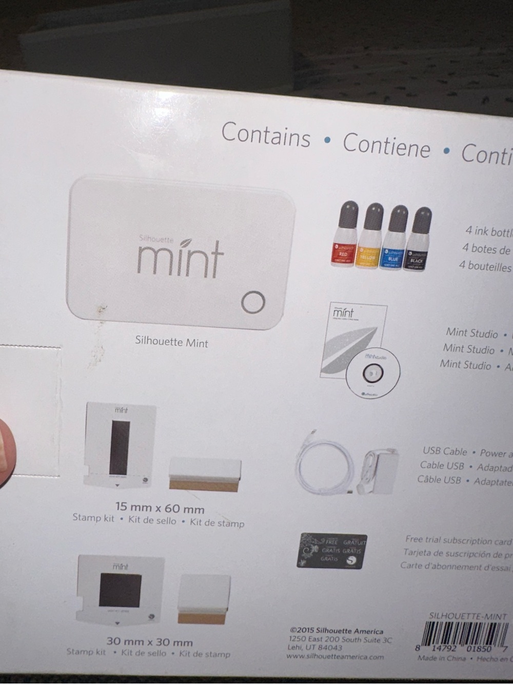 New Silhouette mint Kit - Picture 5 of 7